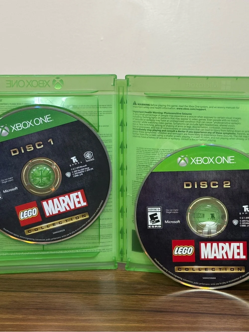 Xbox One Lego Marvel Collection Video Game